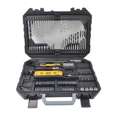 Universal Mixed Drill Bit Set (302 Pc.)