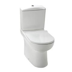 Bold Reno Close Coupled Toilet (66 x 37 x 77 cm, White)