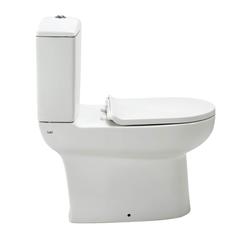 Bold Reno Close Coupled Toilet (66 x 37 x 77 cm, White)