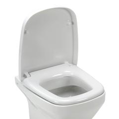 Bold Kent Wall Hung Toilet WC (50 x 36 x 38 cm, White)