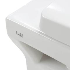 Bold Kent Wall Hung Toilet WC (50 x 36 x 38 cm, White)