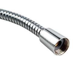 Bold Forza Stainless Steel Shower Hose (175 cm, Stainless Steel)