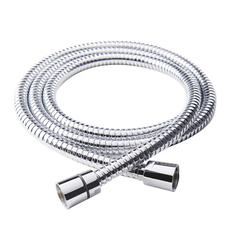 GoodHome Stainless Steel & PVC Shower Hose (1750 x 14 mm)