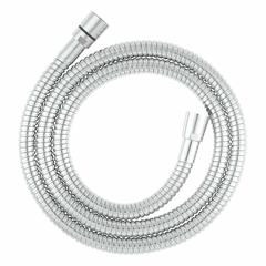 GoodHome Brass & PVC Shower Hose (1500 x 16 mm)