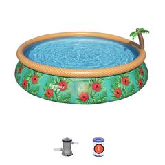 Bestway Fast Set Paradis Palm Pool Set (457 x 84 cm)