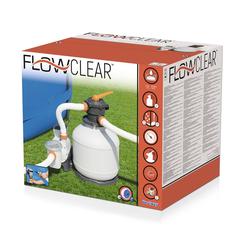 Bestway Flowclear Sand Filter System W/ Timer (9842 L)