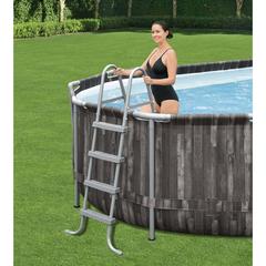 Bestway Oval Powersteel Poolset (732 x 366 x 122 cm)