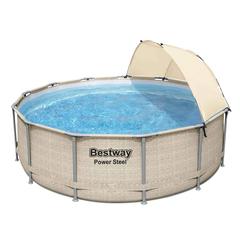 Bestway Power Steel Round Pool Set (396 x 107 cm)