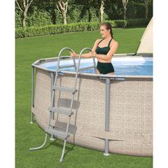 Bestway Power Steel Round Pool Set (396 x 107 cm)