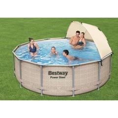 Bestway Power Steel Round Pool Set (396 x 107 cm)