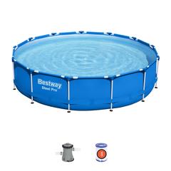 Bestway Steel Pro Round Pool Set (396 x 84 cm)