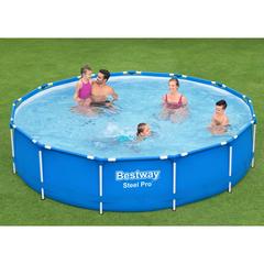 Bestway Steel Pro Round Pool Set (396 x 84 cm)