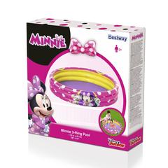 Bestway Minnie Mouse 3-Ring Pool (122 x 25 cm)