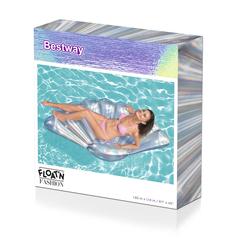 Bestway Iridescent Shell Lounge (185 x 114 cm)