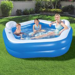 حمام سباحة فاميلي بول فن بست واي (213 × 206 × 69 سم)