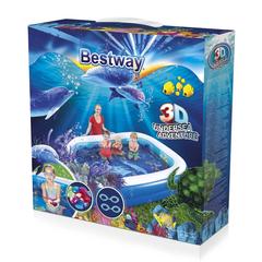 Bestway 3Dpool Undersea Adventure (262 x 175 x 51 cm)