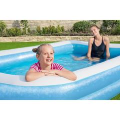 حمام سباحة عائلي مستطيل بست واي (305 × 183 × 46 سم)