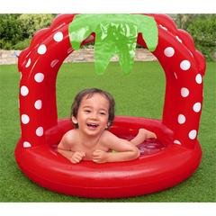 Bestway Baby Paddling Pool Strawberry (91 x 91 x 91 cm)