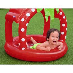 Bestway Baby Paddling Pool Strawberry (91 x 91 x 91 cm)