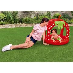 Bestway Baby Paddling Pool Strawberry (91 x 91 x 91 cm)