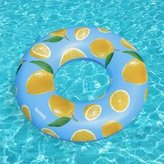 Bestway Scentsational Lemon Swim Ring (119 cm)