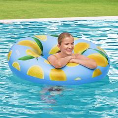 Bestway Scentsational Lemon Swim Ring (119 cm)