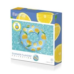 Bestway Scentsational Lemon Swim Ring (119 cm)