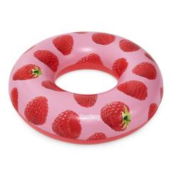 Bestway Scentsation Raspberry Swim Ring (119 cm)