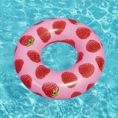 Bestway Scentsation Raspberry Swim Ring (119 cm)