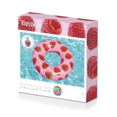 Bestway Scentsation Raspberry Swim Ring (119 cm)