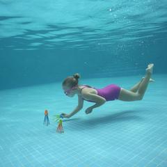 Bestway Hydro-Swim Dive Toy Speedy Squid (3 Pc.)