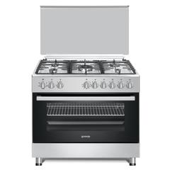 Gorenje Freestanding 5-Burner Gas Cooker, GI9221S (90 x 87 x 60 cm)