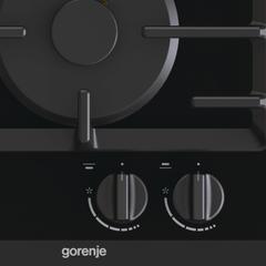 Gorenje Built-In 2-Burner Gas Hob, GC321B (30 x 13.2 x 52 cm)