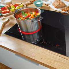 Gorenje Built-In 4 Zones Vitroceramic Hob, ECT641BSC (60 x 5.4 x 52 cm)