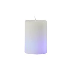 Zero In Citronella Color-Change Pillar Candle