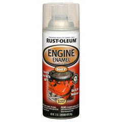 Rustoleum Automotive Engine Enamel Spray Paint (340 g) + Rustoleum Peel Coat Spray (312 g)