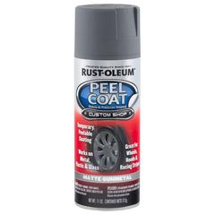 Rustoleum Automotive Engine Enamel Spray Paint (340 g) + Rustoleum Peel Coat Spray (312 g)