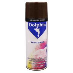 Dolphin Glossy Spray Paint Pack (390 g, White, Black, Gold)