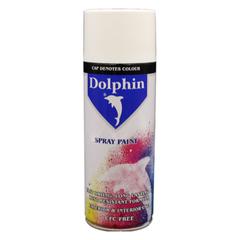 Dolphin Glossy Spray Paint Pack (390 g, White, Black, Gold)