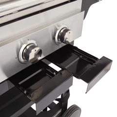 GoodHome Owsley 3-Burner Gas BBQ
