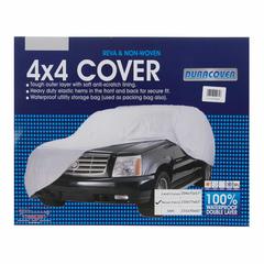 Duracover Reva & Non-Woven 4X4 Car Cover (533.4 x 195.58 x 160.02 cm)