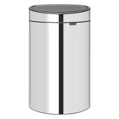 Brabantia Brilliant Steel Touch Bin (40 L)