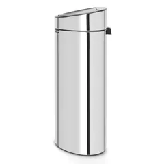 Brabantia Brilliant Steel Touch Bin (40 L)