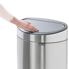 Brabantia Brilliant Steel Touch Bin (40 L)