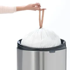 Brabantia Brilliant Steel Touch Bin (40 L)