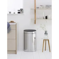 Brabantia Brilliant Steel Touch Bin (40 L)