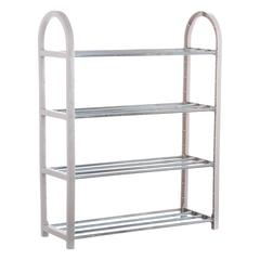 5five Metal & Plastic Shoe Rack (19 x 50.5 x 65 cm)