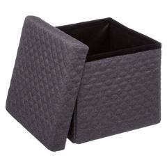 5five Ottoman Storage Box & Stool (31 x 31 x 30 cm)