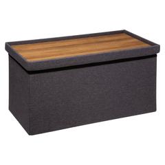 5five Ottoman Storage Box & Stool (76 x 38 x 38 cm)