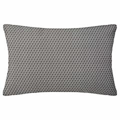 Atmosphera Otto Cotton & Polyester Patterned Cushion (30 x 50 cm)